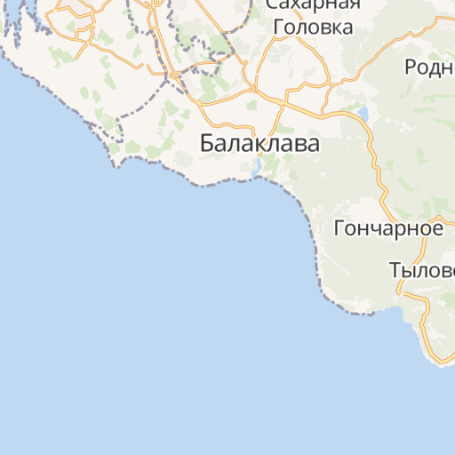 Расстояние от Севастополя до Бахчисарая