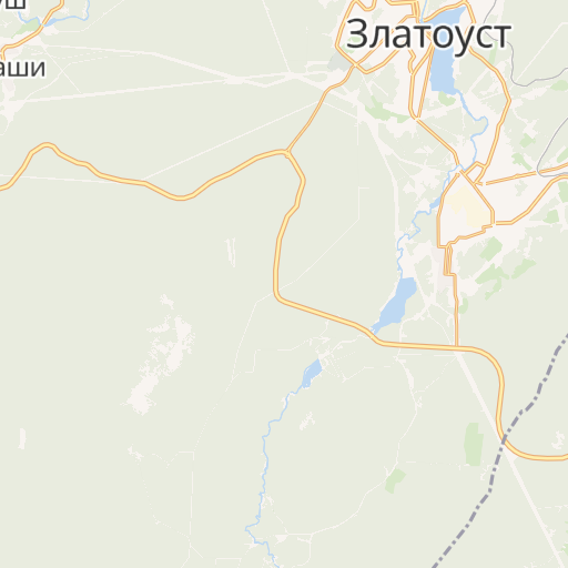Транспорт златоуст на карте