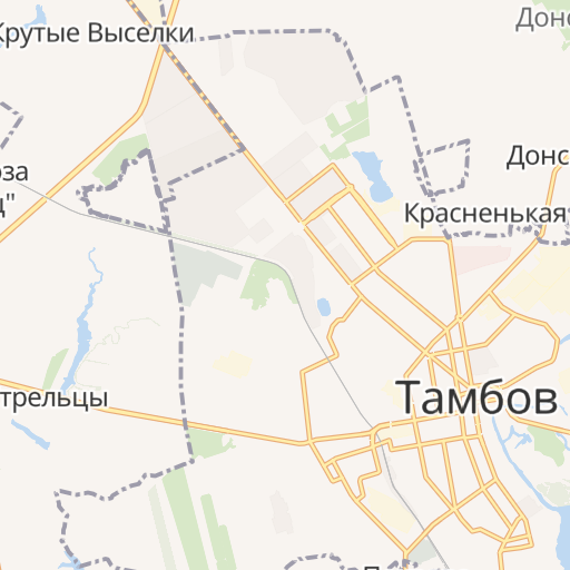 Как добраться до аэропорта Аэропорт Тамбов Донское из центра, от жд иавтовокзалов города Тамбов днем и ночью?
