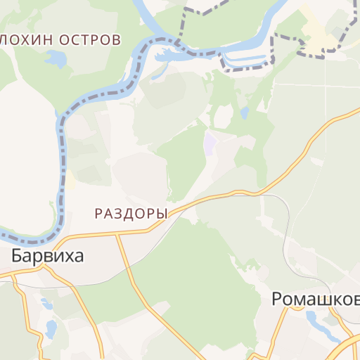 Расстояние между городами Пушкино (Московская область) и Звенигород (Московская область)