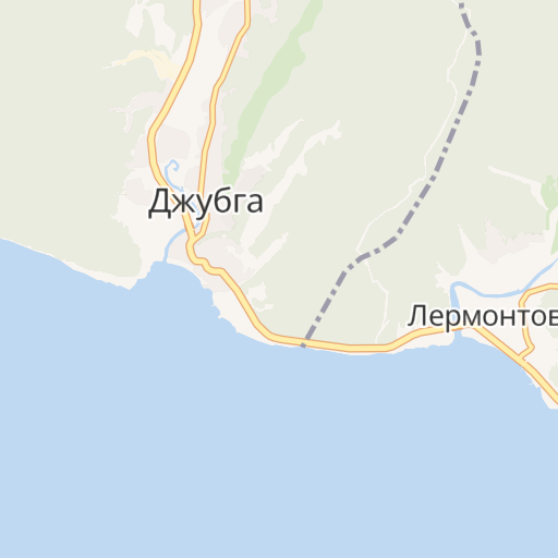 Джубга ольгинка расстояние на машине