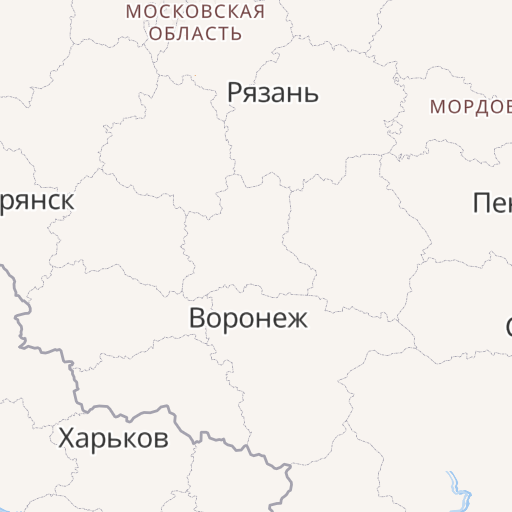 Расстояние между городами и пунктами на автомобиле в км на карте России, СНГ и Европы