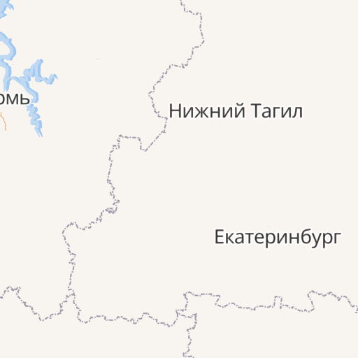 Маршрут Екатеринбург — Тобольск и расстояние на карте. Маршрут № 