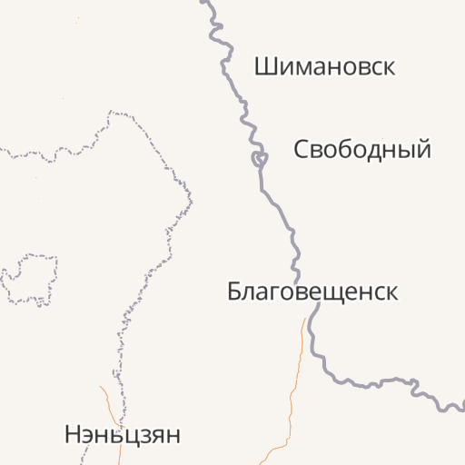 Белогорск хабаровск расстояние