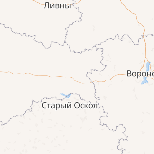 Борисоглебск — Воронеж