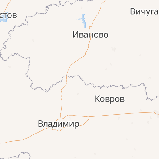 Расстояние Владимир - Москва: 185 км