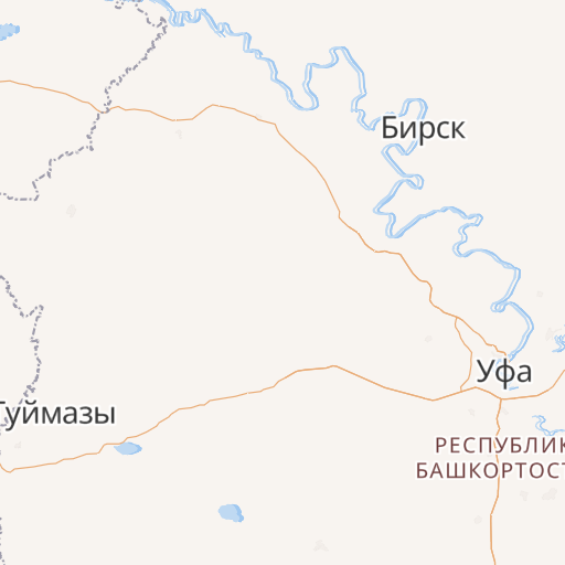 Расстояние Стерлитамак — Уфа в км, милях, маршрут, направление