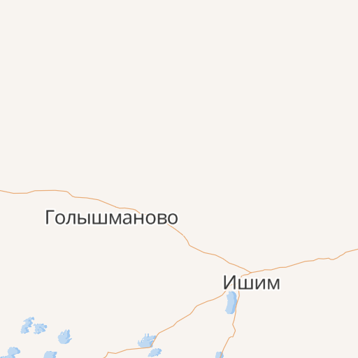 Расстояние ишим омск