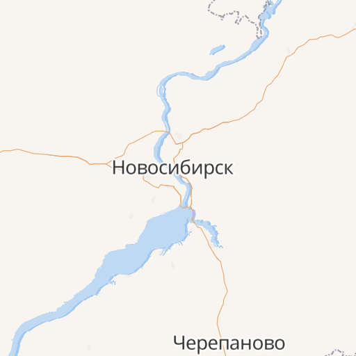 Томск новосибирск расстояние на машине по трассе