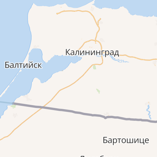 Калининград клайпеда расстояние