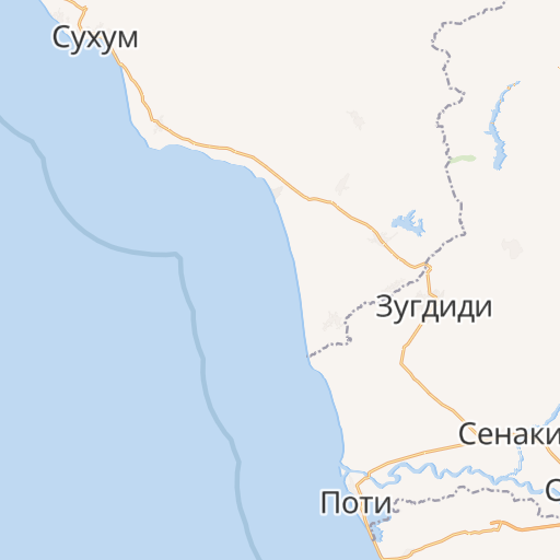 Очамчира сочи расстояние