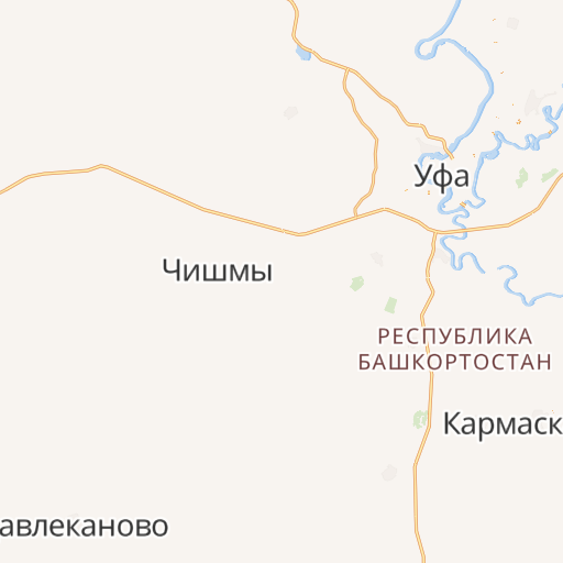 Уфа аслыкуль расстояние