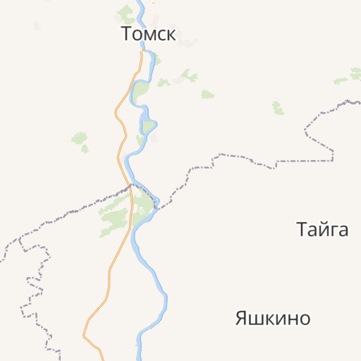 Расстояние от Юргы до Томска на автомобиле в км