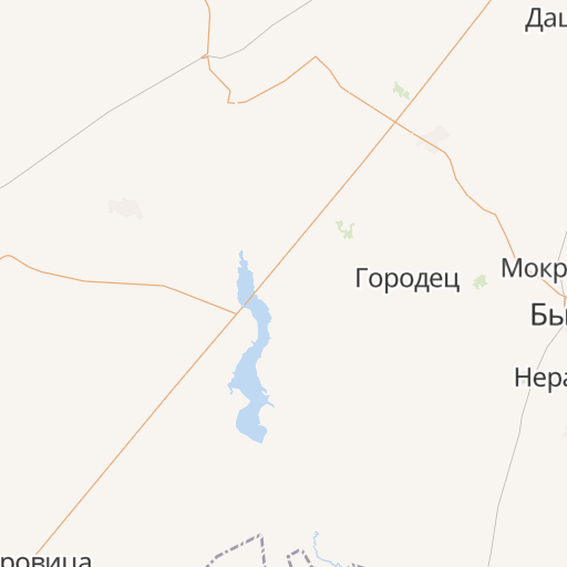 Карта кличева