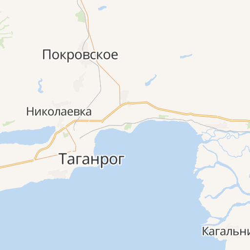 Расстояние от поселка Матвеев Курган до Таганрога