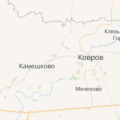 Карте в коврове