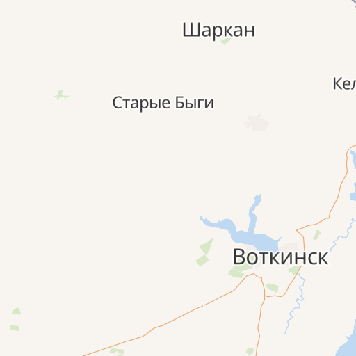 Покажи карту воткинска