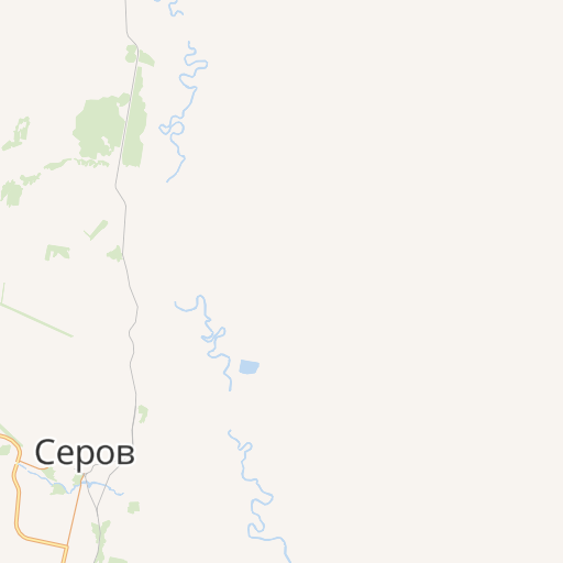 Карпинск на карте