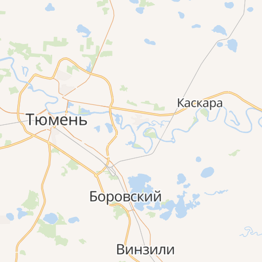 Карта туринская слобода