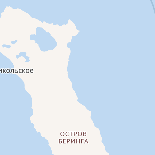 Где находятся командорские острова на карте россии Судовладельцам и судоводителям